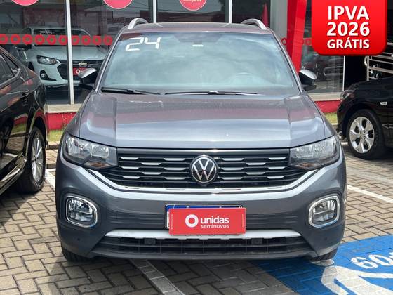 VOLKSWAGEN T-CROSS 1.4 250 TSI TOTAL FLEX HIGHLINE AUTOMÁTICO VOLKSWAGEN T-CROSS 1.4 250 TSI TOTAL FLEX HIGHLINE AUTOMÁTICO